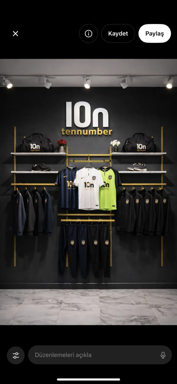 10n tennumber futbol akademisi resmi mağaza - spor kıyafetleri